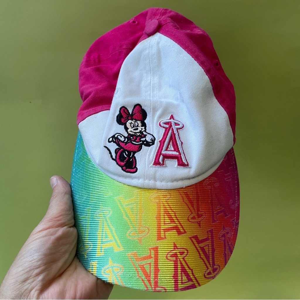 Multicolored Disney Special Edition Beaseball Hat